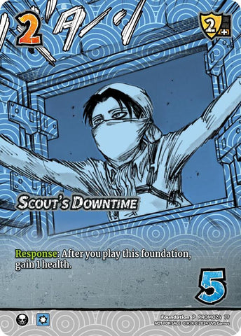 Scout's Downtime [UniVersus Promos]