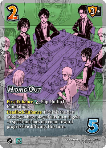 Hiding Out [Attack On Titan - Origins of Power]