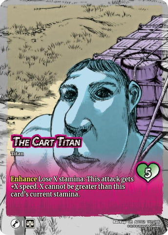 Cart Titan Attacks! // The Cart Titan [Attack On Titan - Origins of Power]