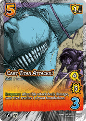Cart Titan Attacks! // The Cart Titan [Attack On Titan - Origins of Power]