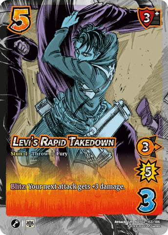 Levi's Rapid Takedown [Attack on Titan - Origins of Power]