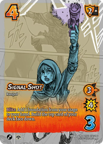 Signal Shot [Attack On Titan - Origins of Power]
