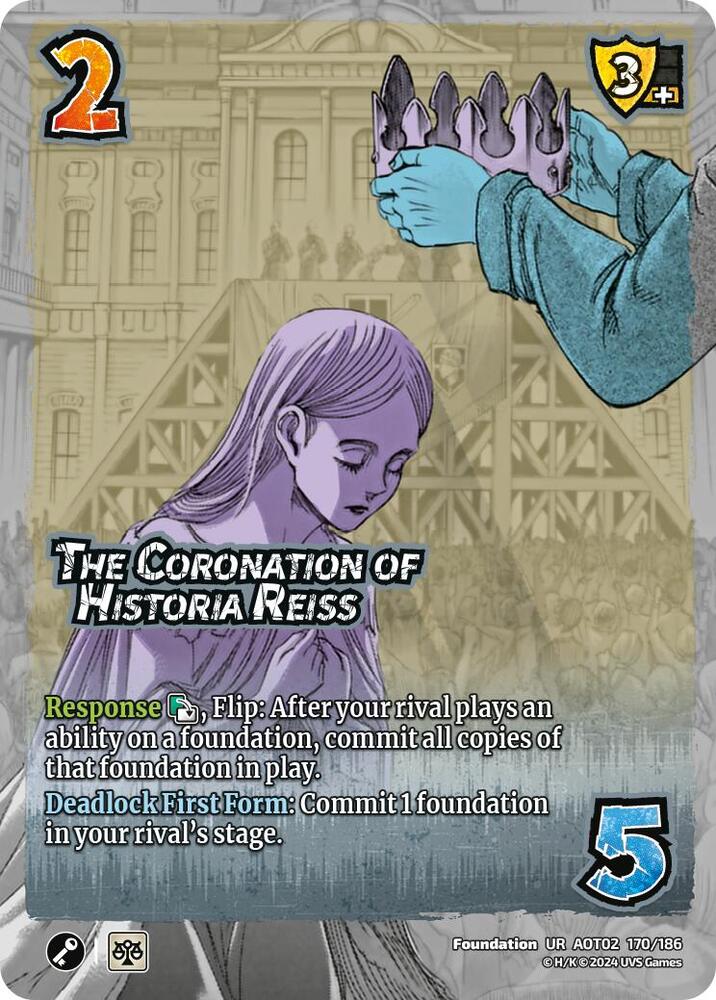 The Coronation of Historia Reiss [Attack On Titan - Origins of Power]