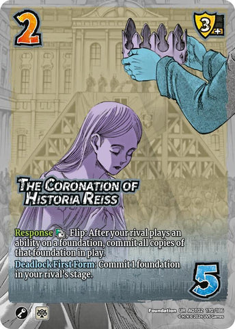 The Coronation of Historia Reiss [Attack On Titan - Origins of Power]