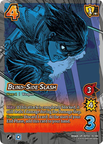 Blind-Side Slash [Attack on Titan - Origins of Power]