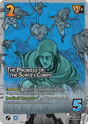 The Prowess of the Survey Corps [Attack on Titan - Origins of Power]