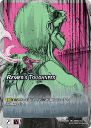 Armored Titan Rush // Reiner's Toughness [Attack on Titan - Origins of Power]