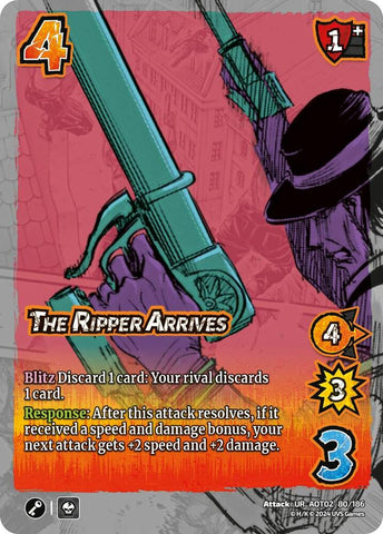 The Ripper Arrives [Attack on Titan - Origins of Power]
