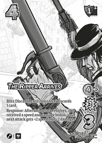 The Ripper Arrives (Alternate Art) [Attack on Titan - Origins of Power]
