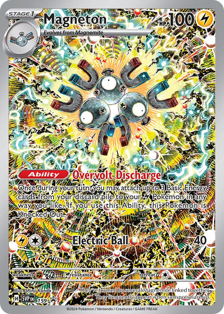 CGC Graded - Magneton (159) [Scarlet & Violet: Black Star Promos]