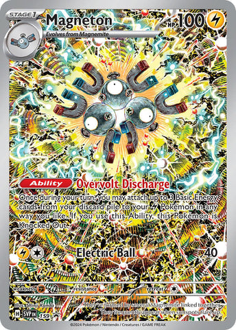 CGC Graded - Magneton (159) [Scarlet & Violet: Black Star Promos]