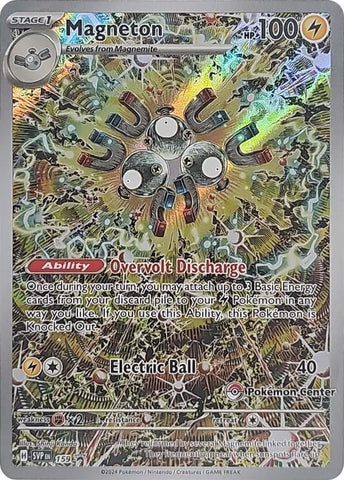 CGC Graded - Magneton (159) (Pokemon Center Exclusive) [Scarlet & Violet: Black Star Promos]