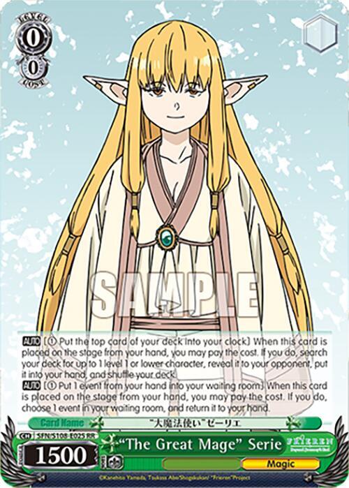 "The Great Mage" Serie (RR) - Frieren: Beyond Journey’s End (SFN/S108)
