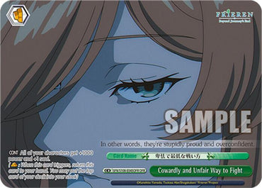 Cowardly and Unfair Way to Fight (OFR) - Frieren: Beyond Journey’s End (SFN/S108)