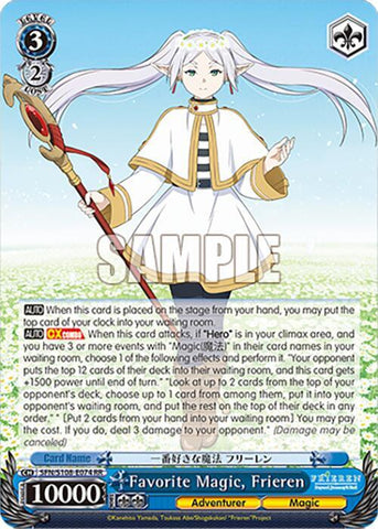 Favorite Magic, Frieren (RR) - Frieren: Beyond Journey’s End (SFN/S108)