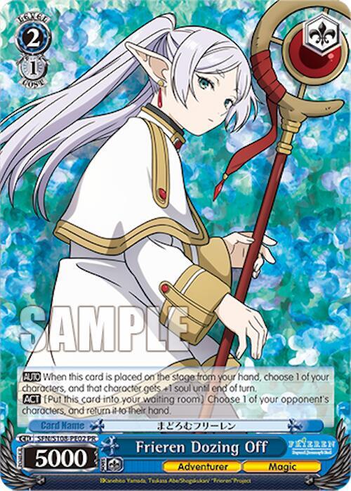 Frieren Dozing Off (PR) - Frieren: Beyond Journey’s End (SFN/S108)