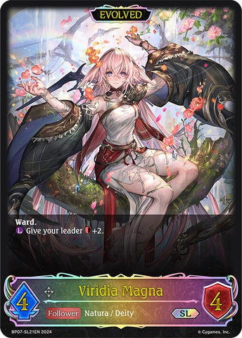 Viridia Magna (Evolved) (BP07-SL21EN) [Verdant Steel]