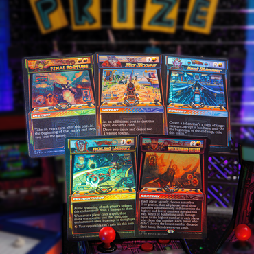 MtG - Secret Lair: Arcade Racers (Rainbow Foil Edition)