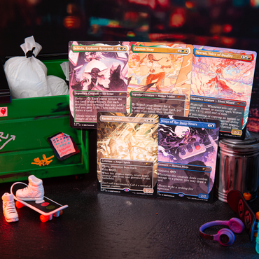 MtG: Secret Lair - City Styles 2: Dressed to Kill (Rainbow Foil Edition)