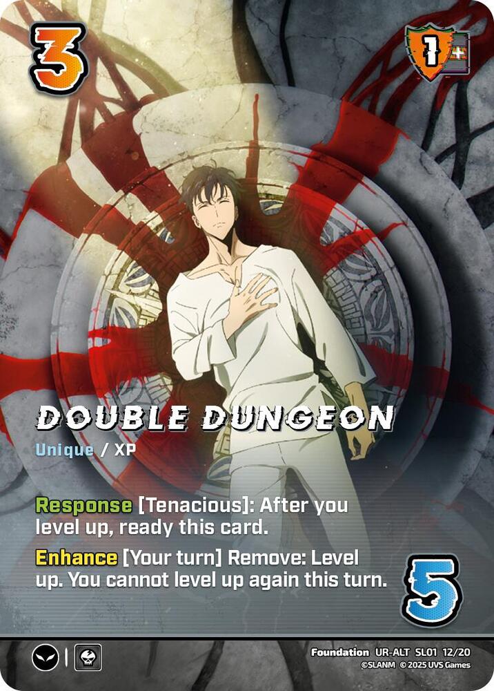 Double Dungeon (Alternate Art) - Challenger Series: Solo Leveling