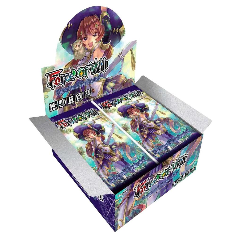 Force of Will TCG: Sealed Boxes & Boosters
