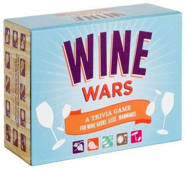 Wine Wars: A Trivia Wars