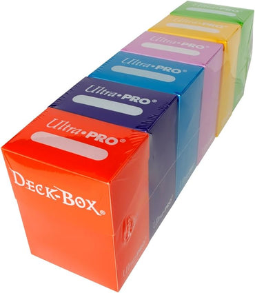 Ultra Pro - 6 Deck Box Set