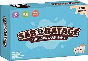Sabobatage: The Boba Card Game (2nd Edition)