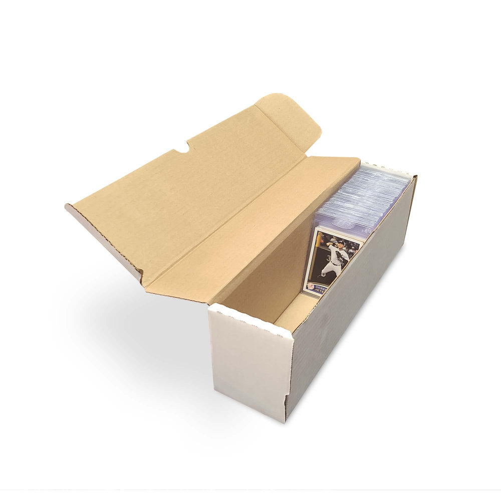 Cardboard Card Storage Boxes