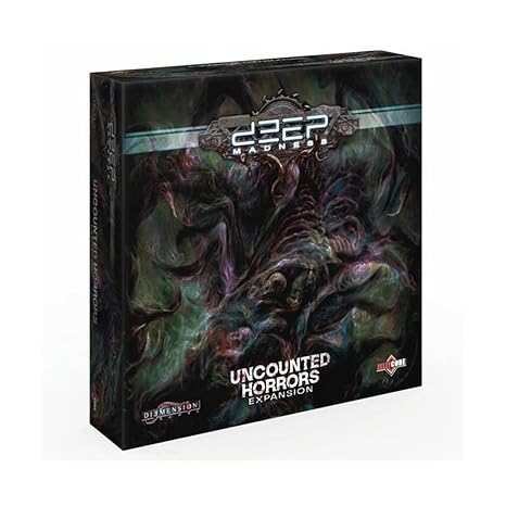 Deep Madness - Uncounted Horrors Expansion