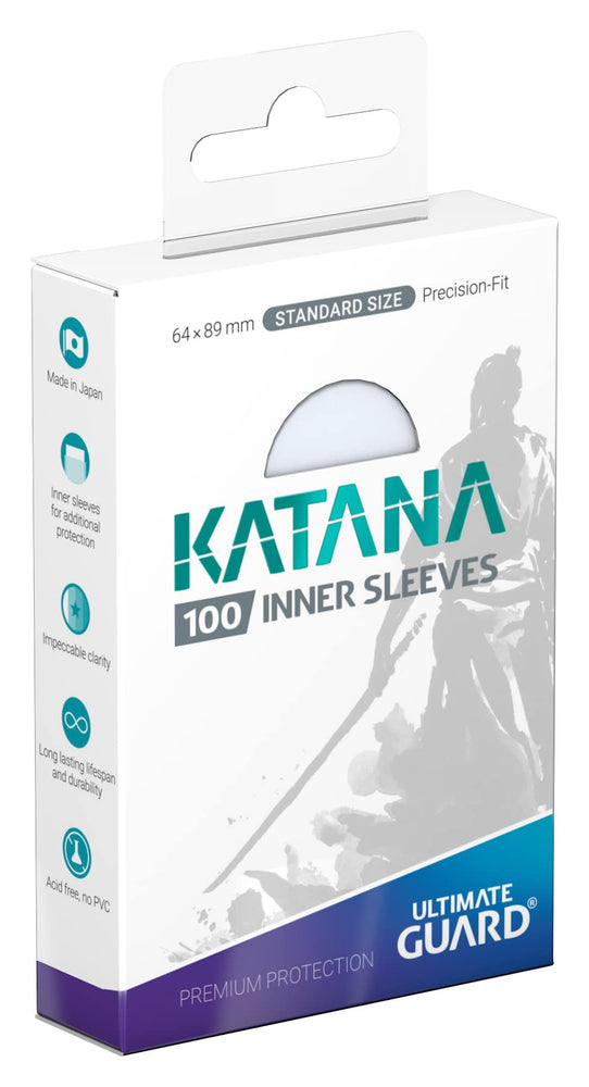 Katana Sleeves - Standard Fit 100ct