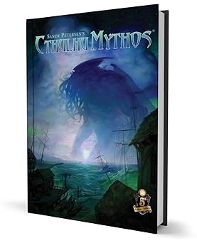 Call of Cthulhu TRPG: S. Petersen's Cthulhu Mythos (5th Edition Fantasy)
