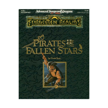 Advanced D&D: Forgotten Realms - Pirates of the Fallen Stars