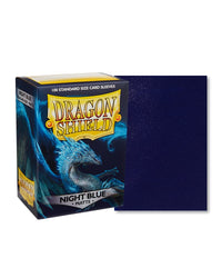 Dragon Shield: (100) Matte Card Sleeves & Box - Basics