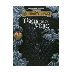 Advanced D&D: Forgotten Realms - Pages from the Mages