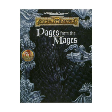 Advanced D&D: Forgotten Realms - Pages from the Mages