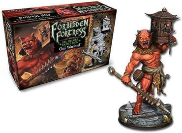 Forbidden Fortress - XXL Enemy Pack: Oni Warlord