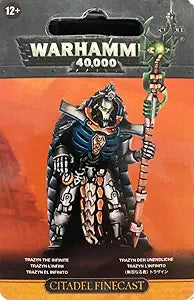 Warhammer 40k Miniature: Trazyn the Infinite