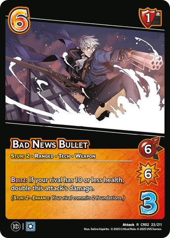 Bad News Bullet (Critical Role: Heroes of Exandria)