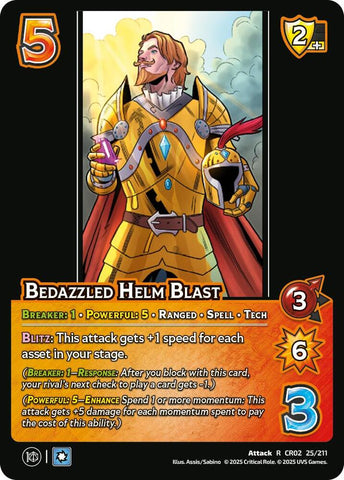 Bedazzled Helm Blast (Critical Role: Heroes of Exandria)