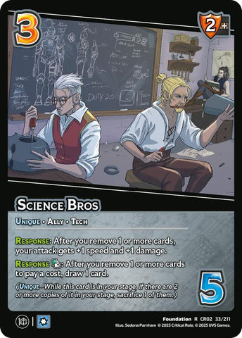 Science Bros (Critical Role: Heroes of Exandria)