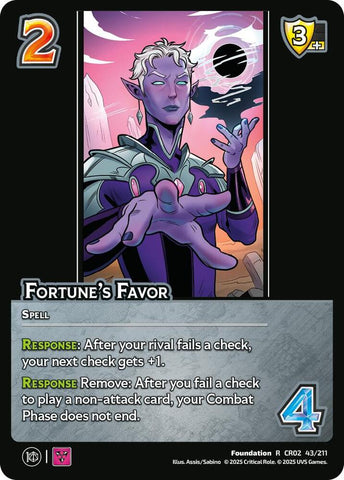 Fortune's Favor (Critical Role: Heroes of Exandria)