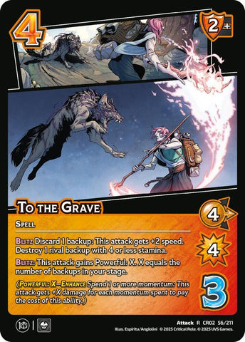 To the Grave (Critical Role: Heroes of Exandria)