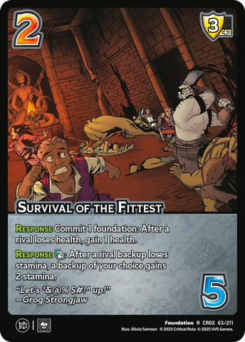 Survival of the Fittest (Critical Role: Heroes of Exandria)