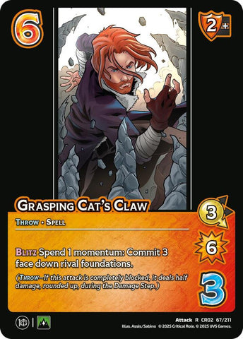 Grasping Cat's Claw (Critical Role: Heroes of Exandria)