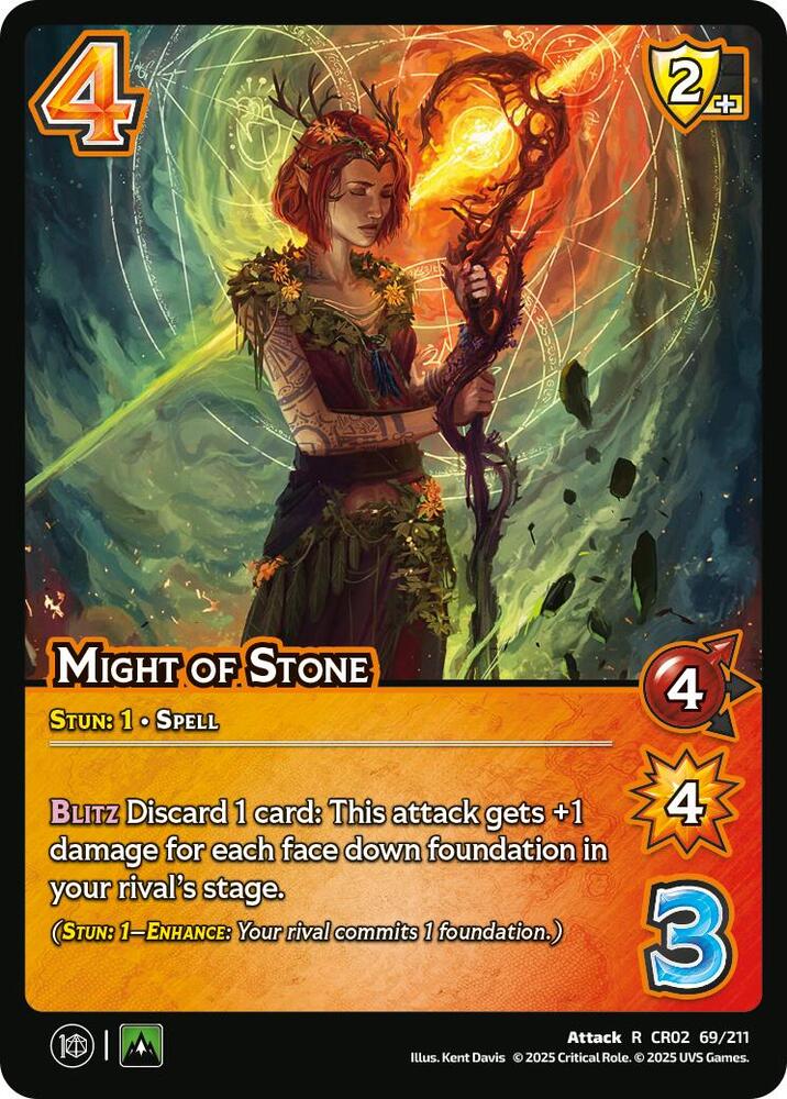 Might of Stone (Critical Role: Heroes of Exandria)