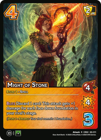 Might of Stone (Critical Role: Heroes of Exandria)