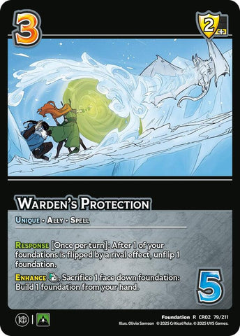Warden's Protection (Critical Role: Heroes of Exandria)