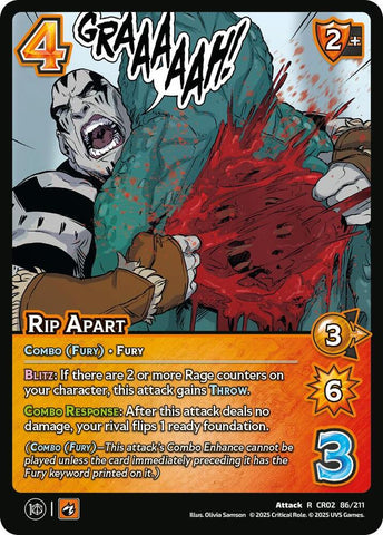 Rip Apart (Critical Role: Heroes of Exandria)