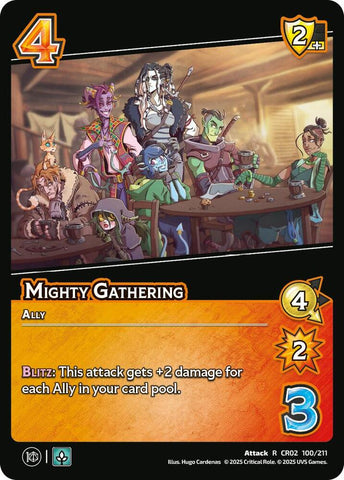 Mighty Gathering (Critical Role: Heroes of Exandria)